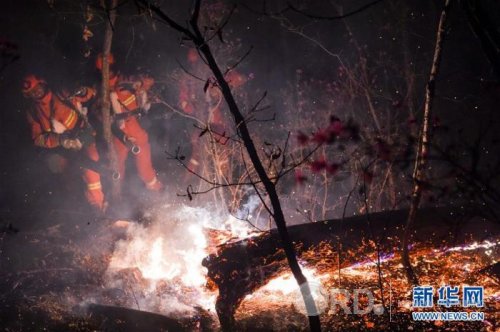 Хянганы нурууны түймрийг унтраахаар 9000 гаруй гал сөнөөгч ажиллаж байна