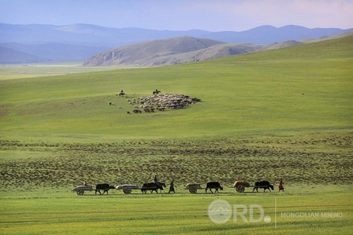 Бэлчээрийн даац хэтрэлт-Цөлжилт-Зуд