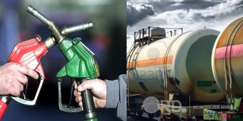 Цаасан дээр зурагдсан Дарханы нефтийн үйлдвэр