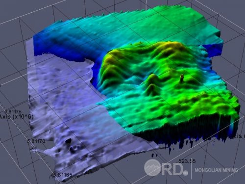 3D радараар археологийн олдвор илрүүлжээ