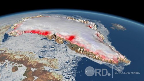 Дэлхийн хамгийн том мөсөн арал хурдтай хайлж байна