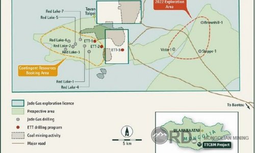 Jade Gas Holdings: Тавантолгойд хийсэн өрөмдлөгүүдийн үр дүн сайн гарав